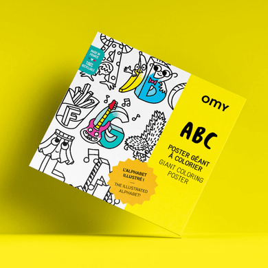 OMY hiigelsuur värvimisposter — ABC