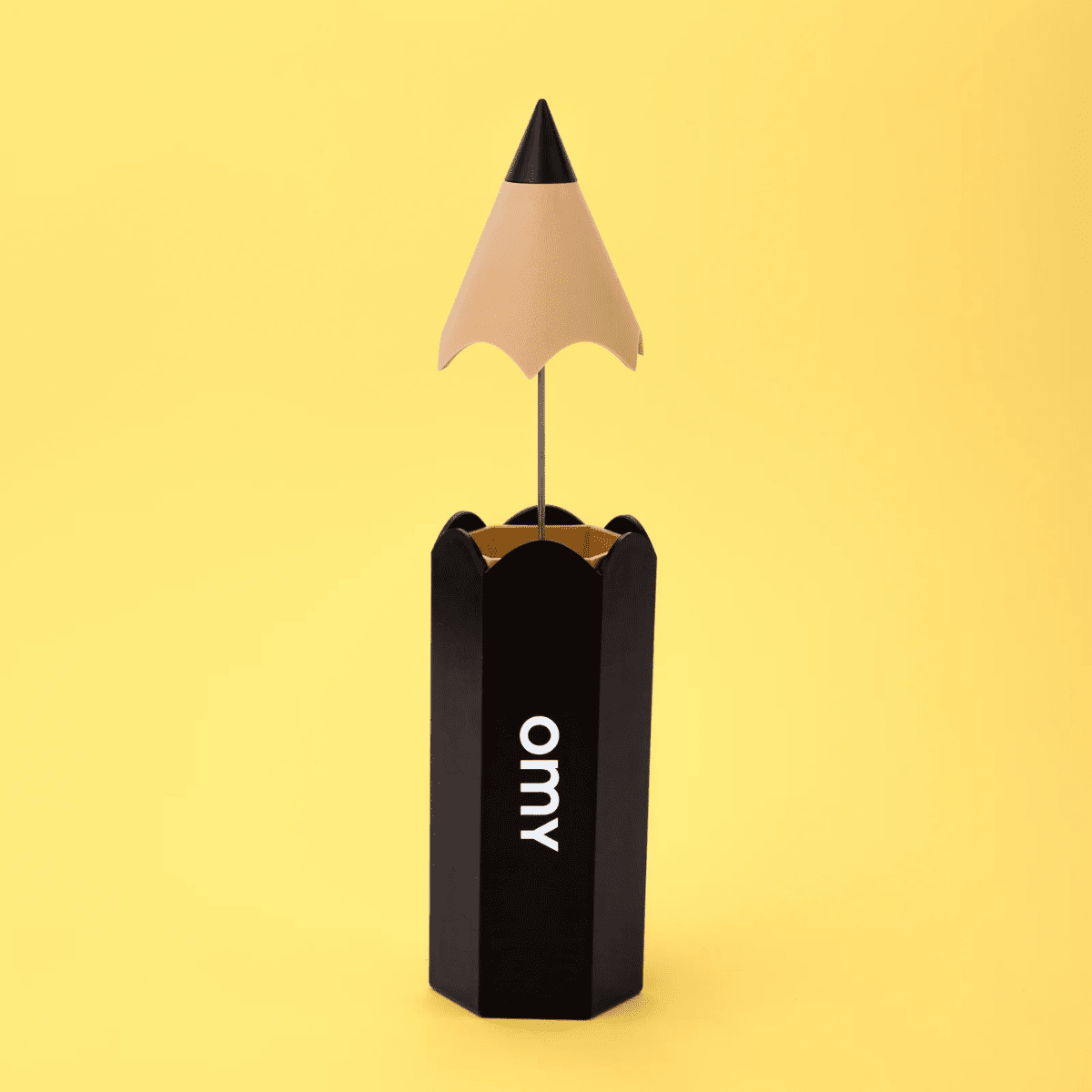 OMY Giant Pencil Holder — Black - Lastenurk.com
