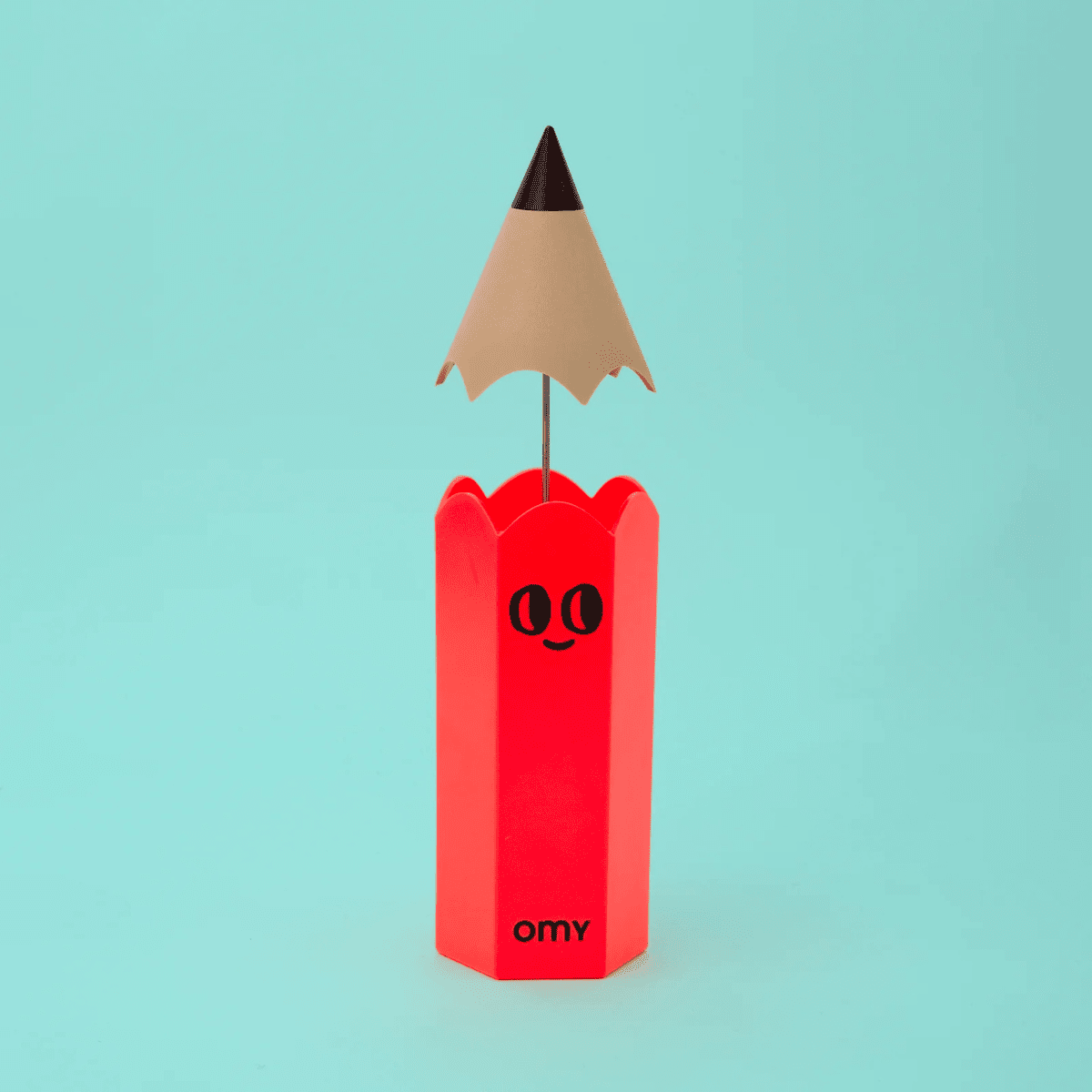 OMY Giant Pencil Holder — oranž