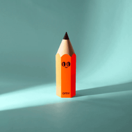 OMY Giant Pencil Holder — oranž