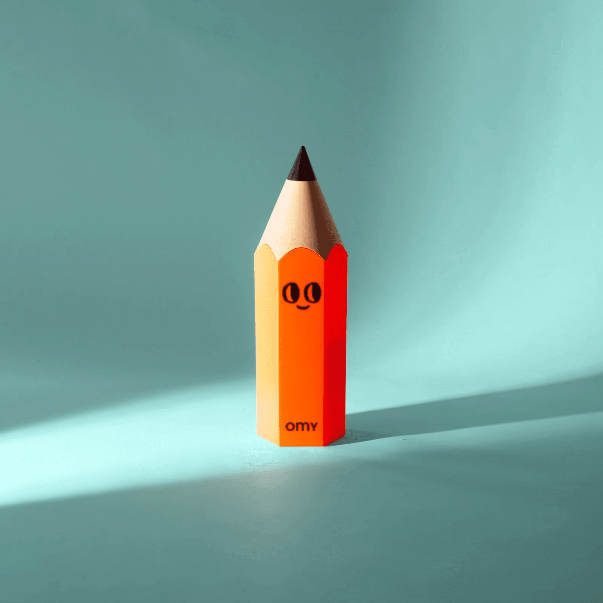 OMY Giant Pencil Holder — oranž