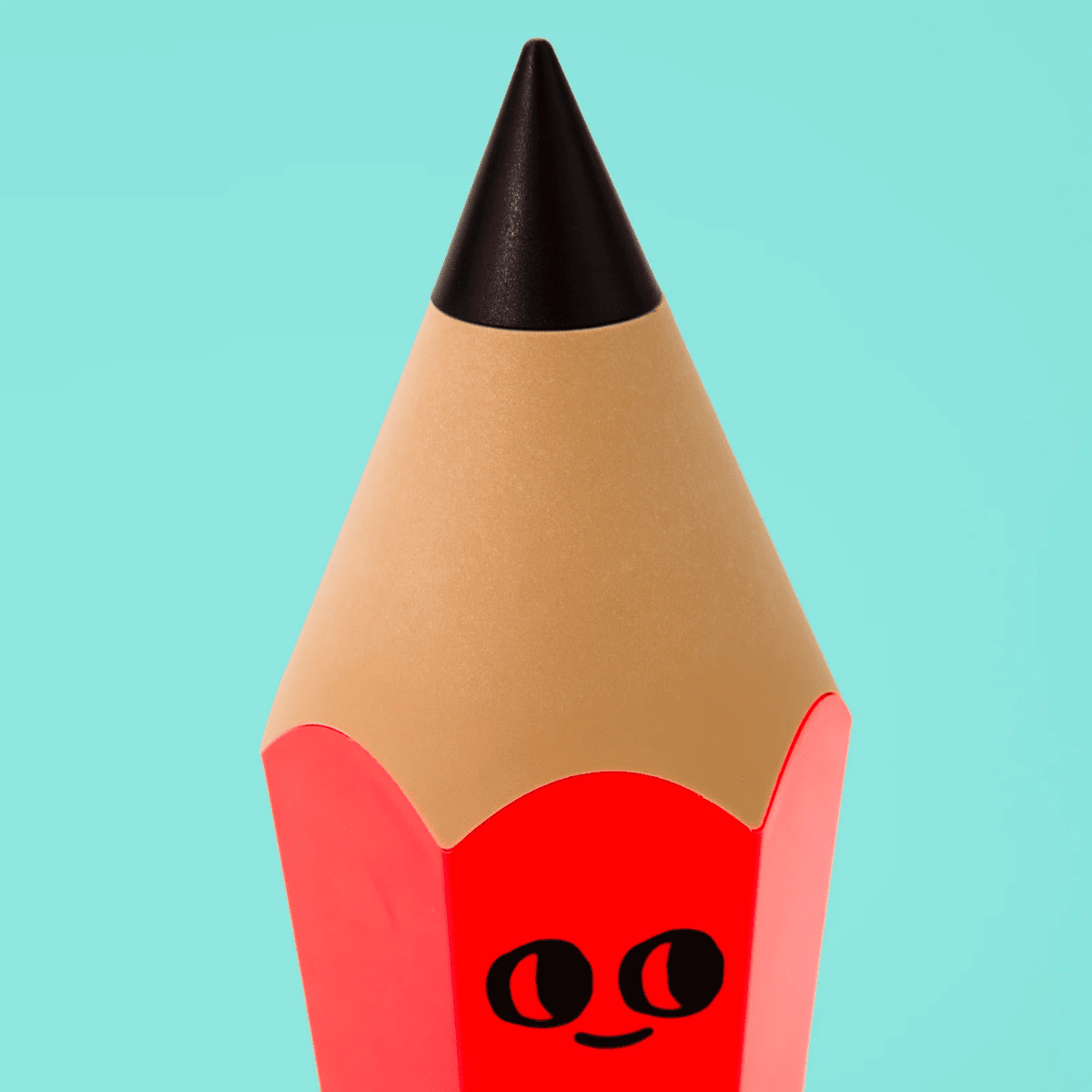 OMY Giant Pencil Holder — Orange - Lastenurk.com