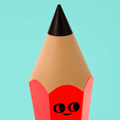 OMY Giant Pencil Holder — oranž
