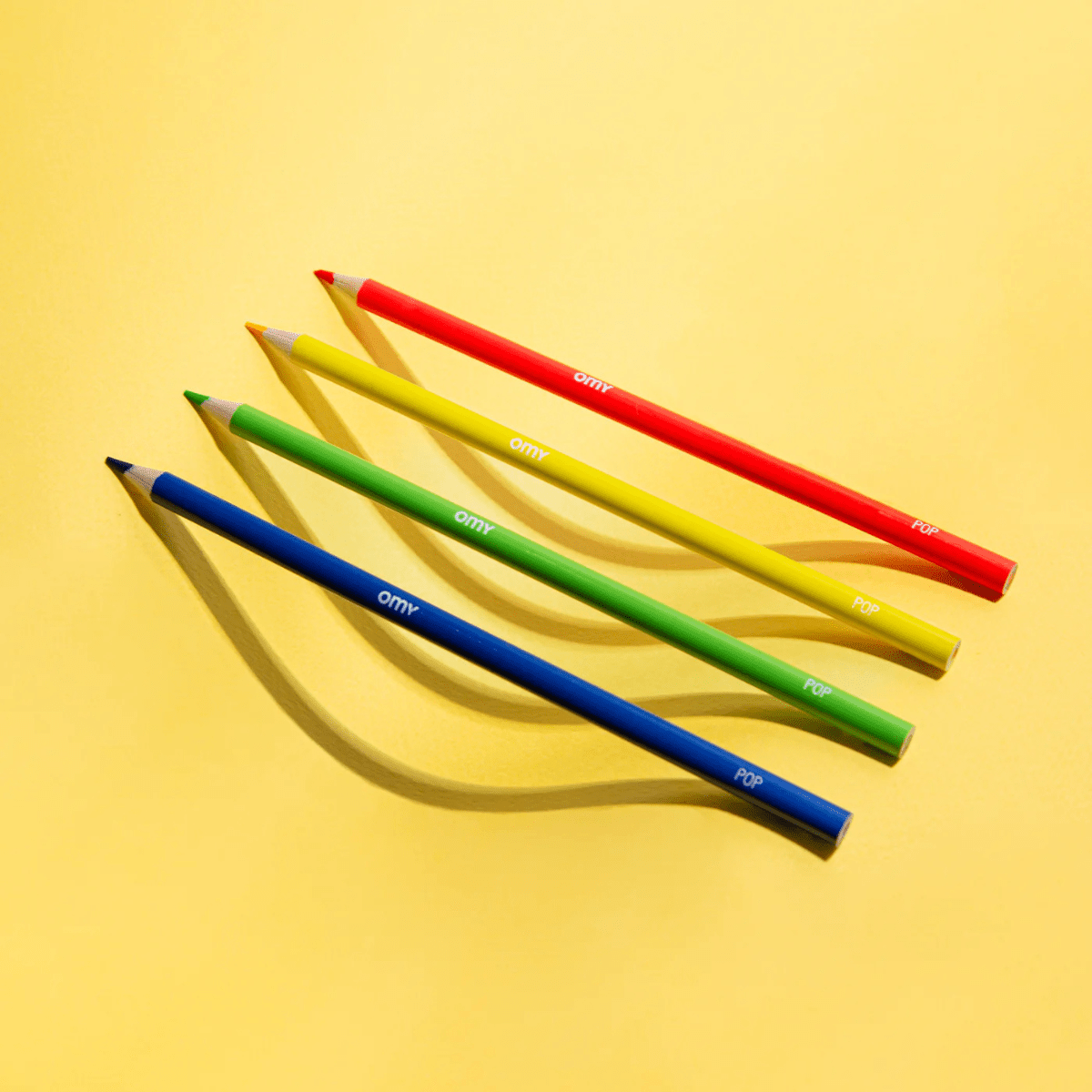 OMY Pop Coloured Pencils - Lastenurk.com
