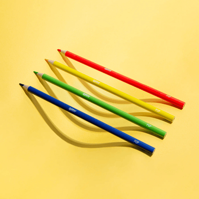 OMY Pop Coloured Pencils