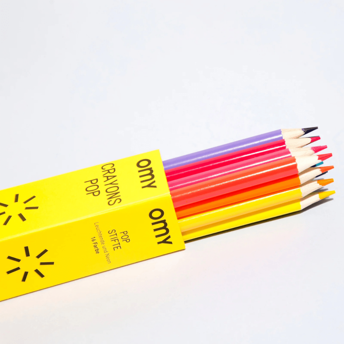OMY Pop Coloured Pencils - Lastenurk.com