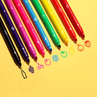 OMY Scented Markers