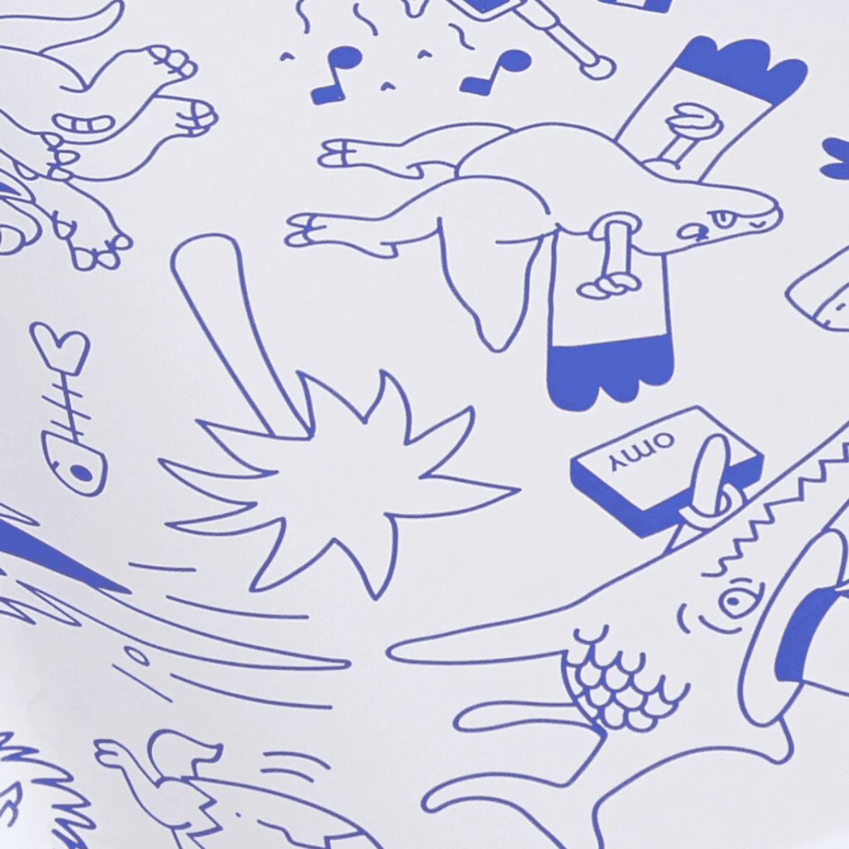 OMY Stick-it — Dinos