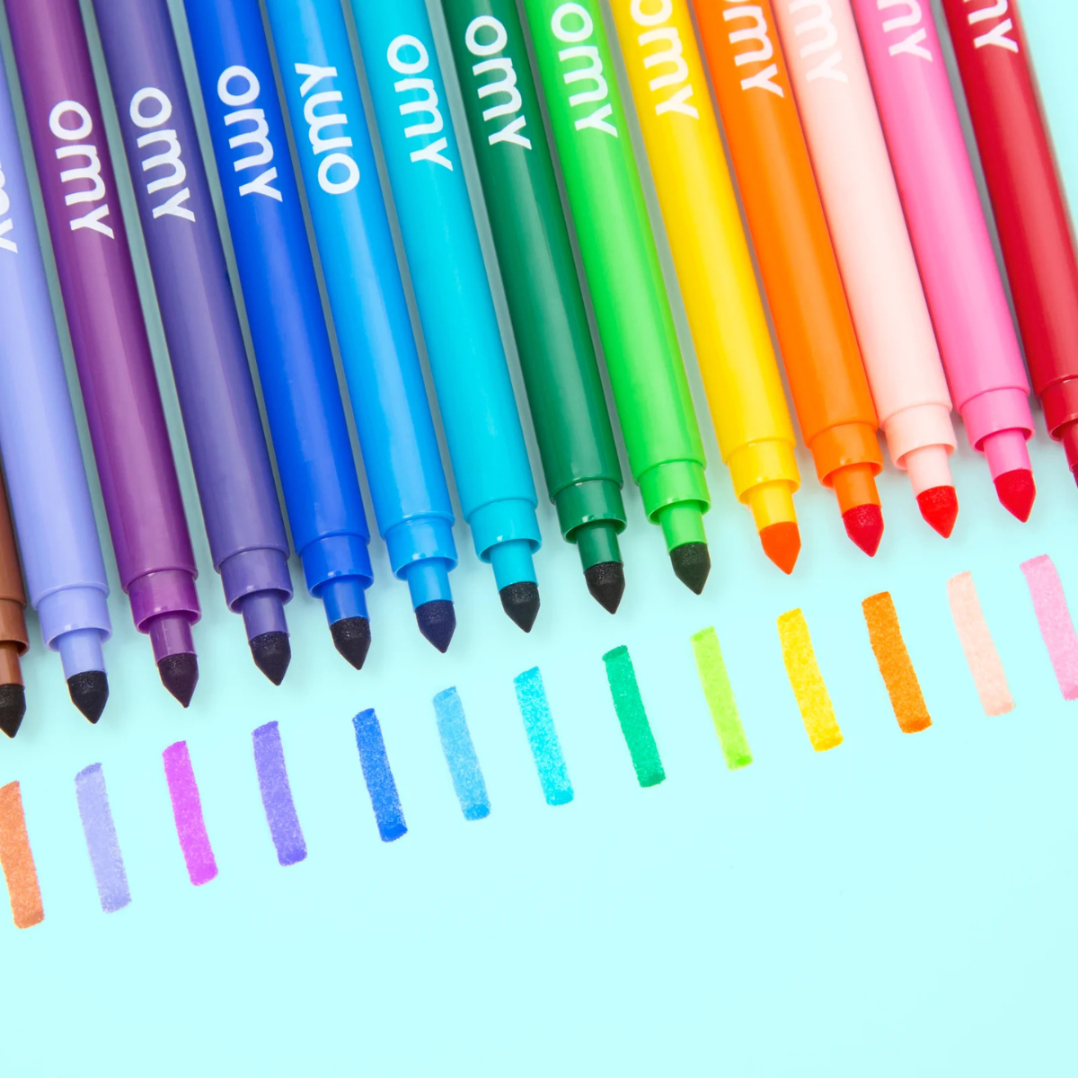 OMY Ultra - Washable Markers - Lastenurk.com