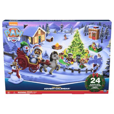 Paw Patrol adventskalender 2024