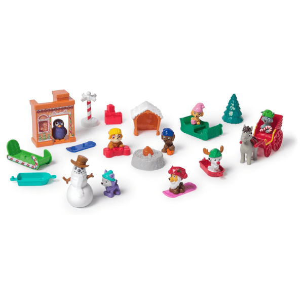 Адвент-календарь Paw Patrol 2024