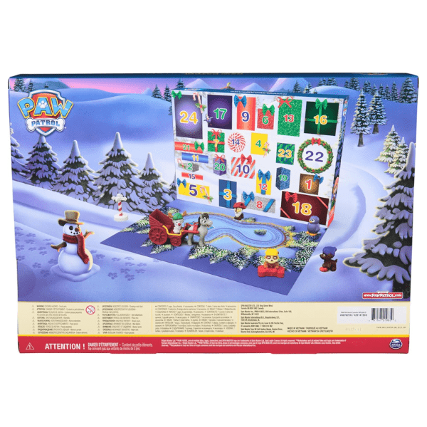 Адвент-календарь Paw Patrol 2024