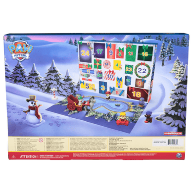 Paw Patrol adventskalender 2024