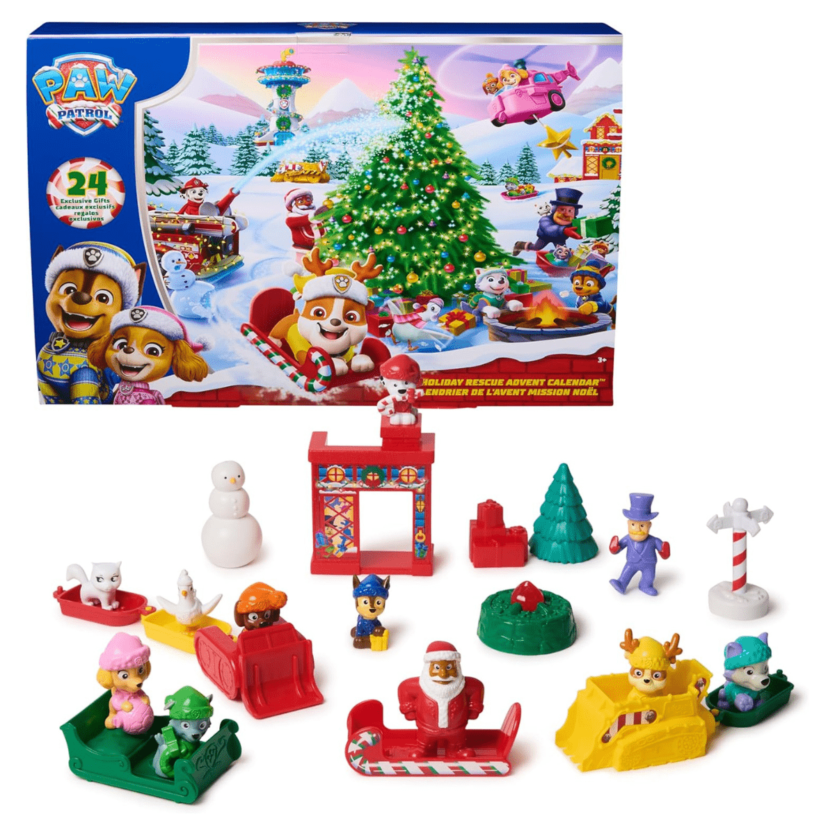 Paw Patrol advent calendar 2025 - Lastenurk.com