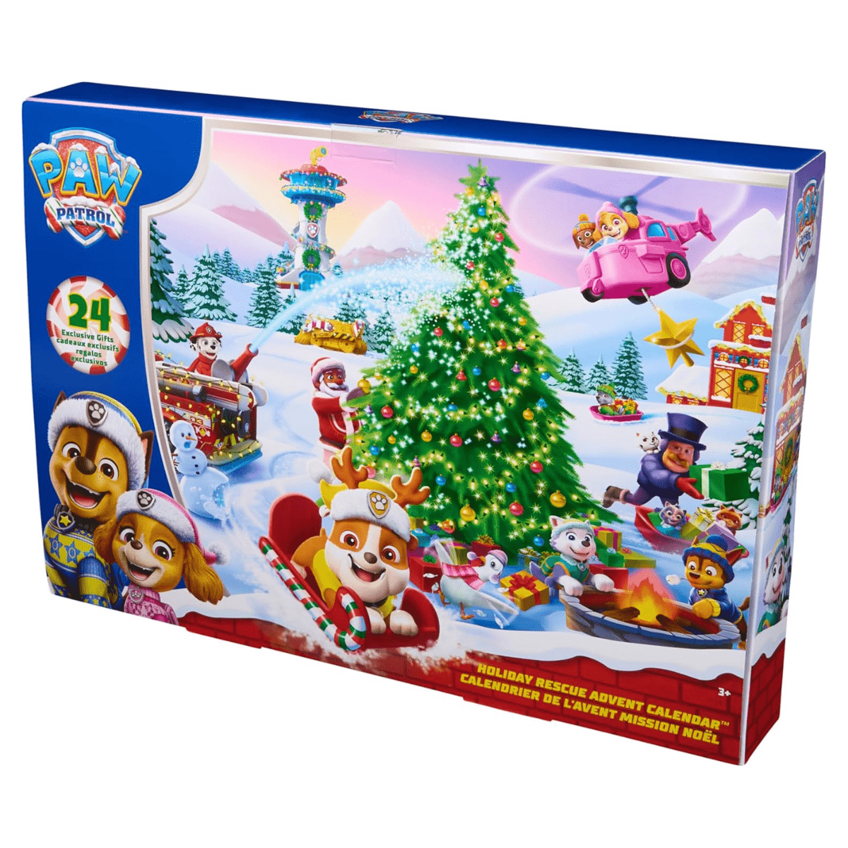 Paw Patrol advent calendar 2025 - Lastenurk.com