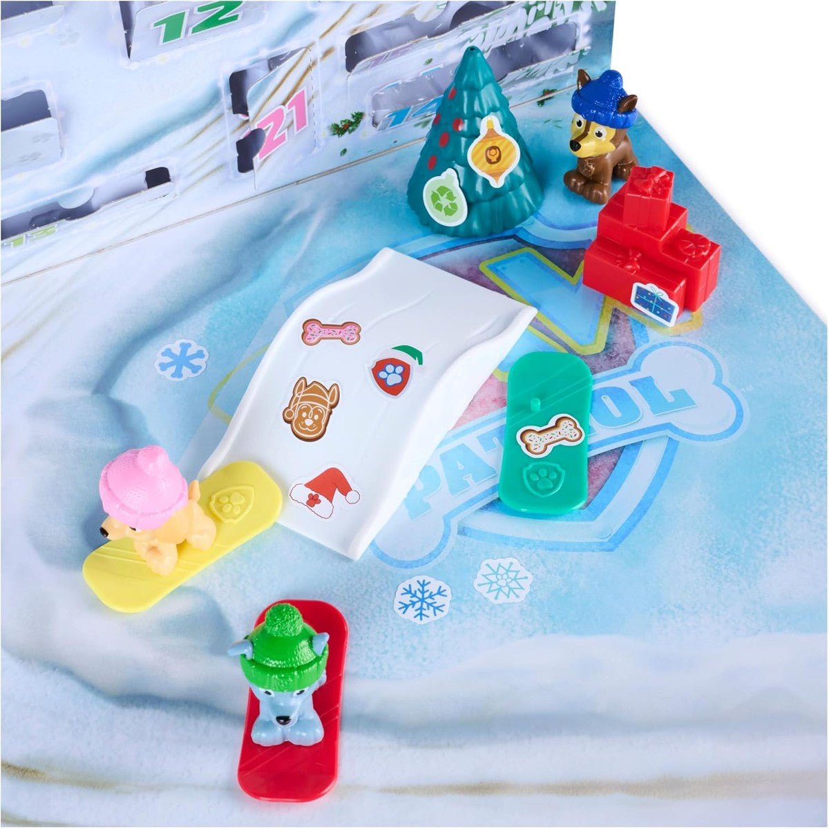 Paw Patrol advent calendar 2026 - Lastenurk.com