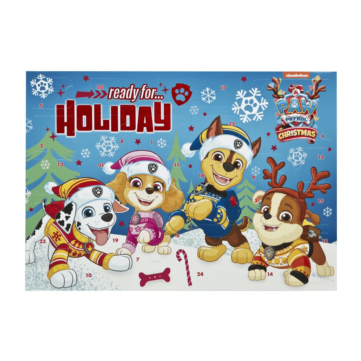Paw Patrol Ready for Holiday advendikalender