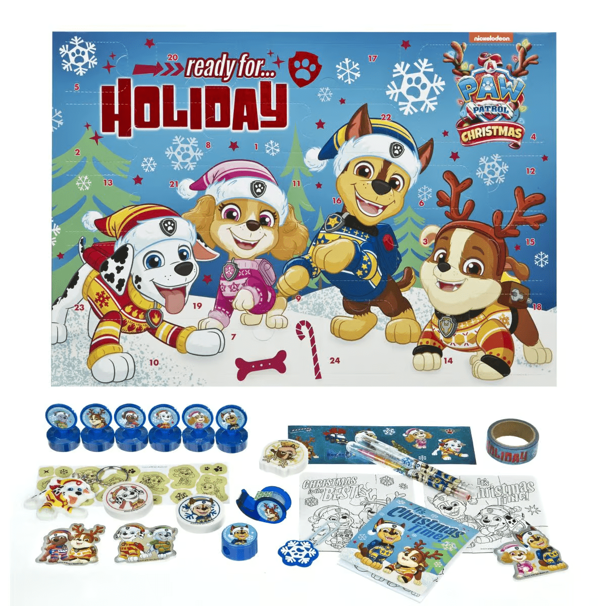 Paw Patrol Ready for Holiday advendikalender