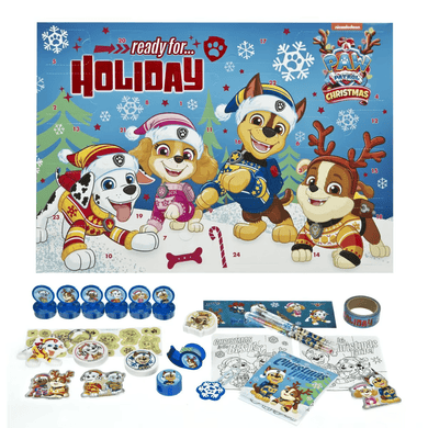 Paw Patrol gatavs svētkiem adventes kalendārs