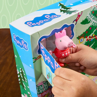 Peppa Pig Peppa and Evie advent calendar 2026