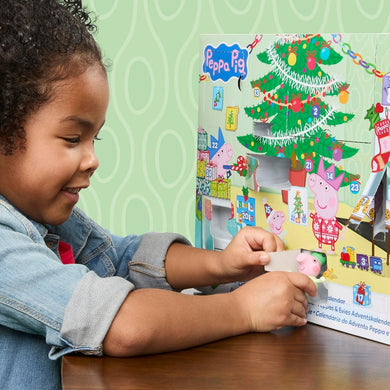 Peppa Pig Peppa and Evie advent calendar 2026