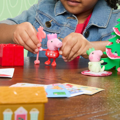Peppa Pig Peppa and Evie advent calendar 2026