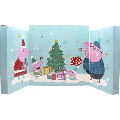 Peppa Pig jewellery and hair accessories advent calendar 2026