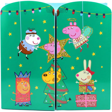 Peppa Pig jewellery and hair accessories advent calendar 2026