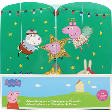 Peppa Pig jewellery and hair accessories advent calendar 2026
