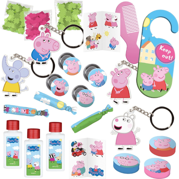 Peppa Pig Bath and Fun advent calendar - Lastenurk.com