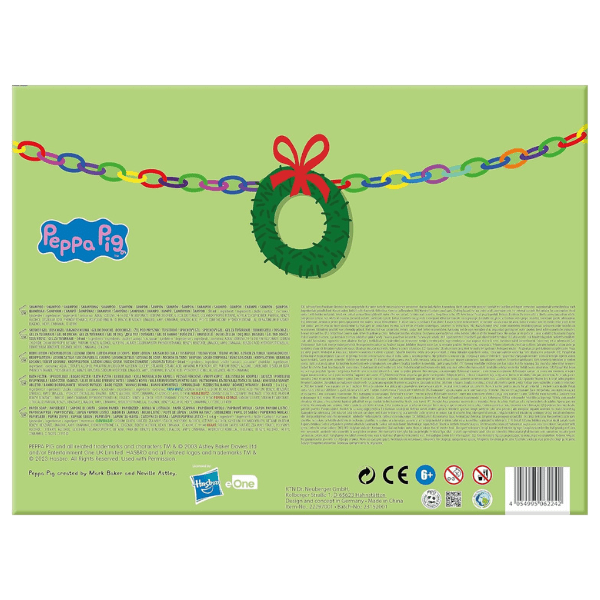 Peppa Pig Bath and Fun advent calendar - Lastenurk.com
