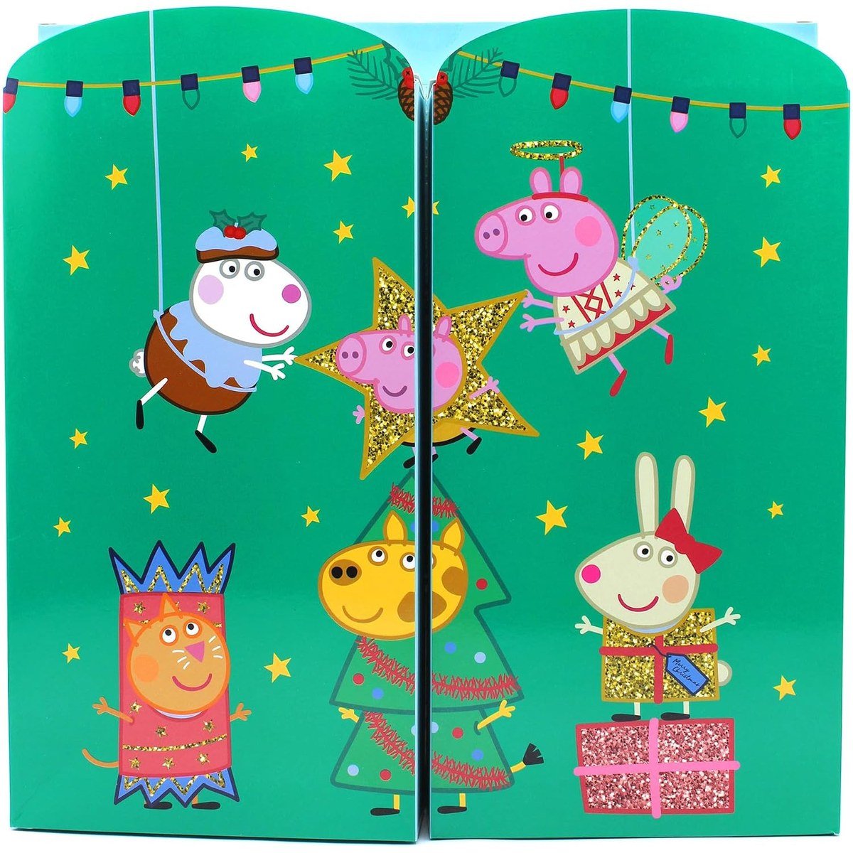 Peppa Pig jewellery and hair accessories advent calendar 2026 - Lastenurk.com