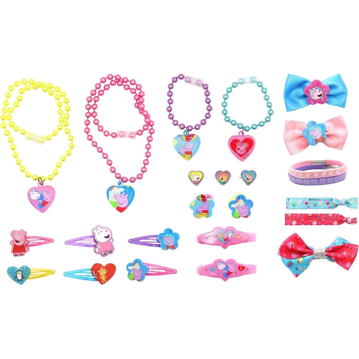 Peppa Pig jewellery and hair accessories advent calendar 2026 - Lastenurk.com