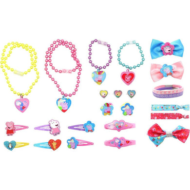 Peppa Pig jewellery and hair accessories advent calendar 2026