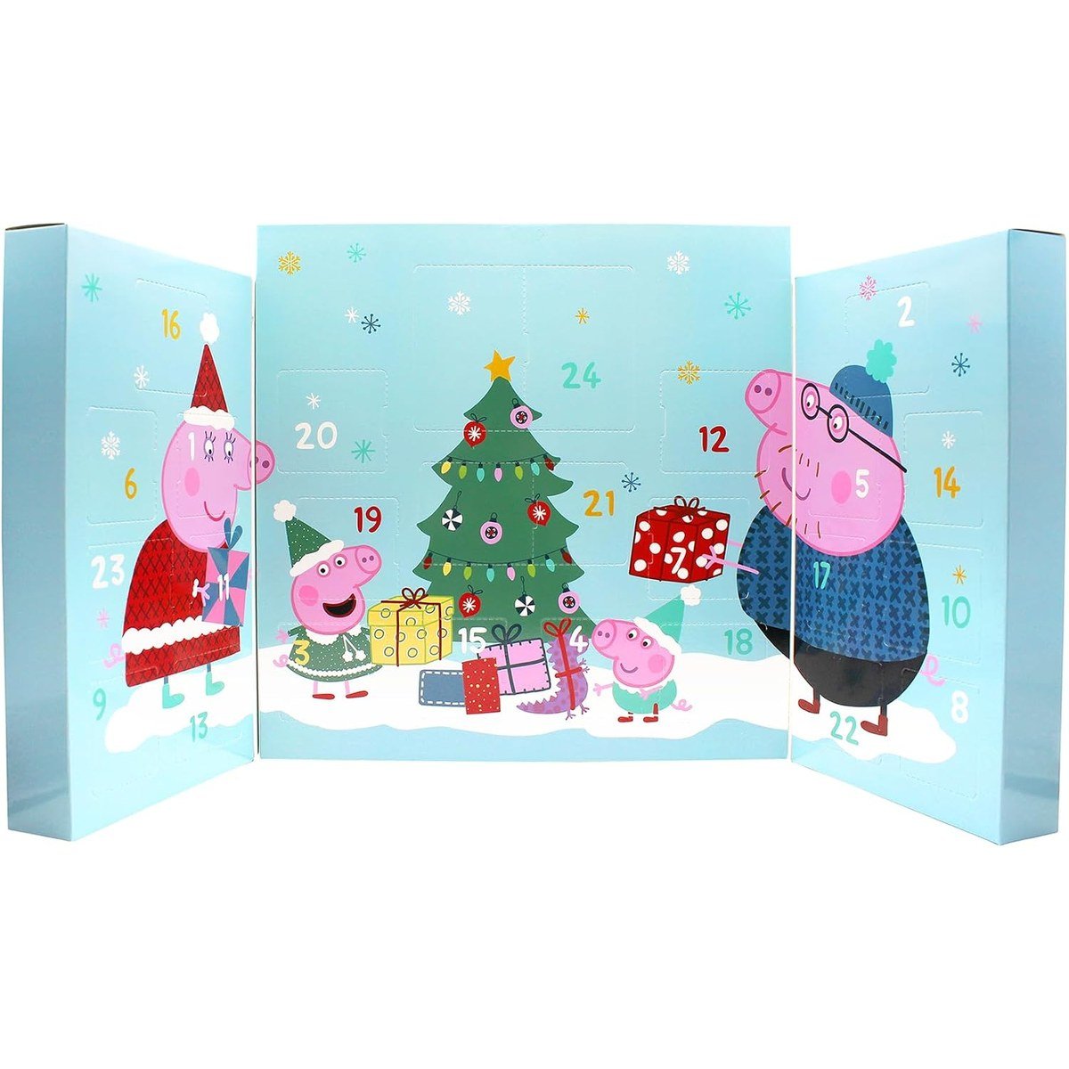 Peppa Pig jewellery and hair accessories advent calendar 2026 - Lastenurk.com