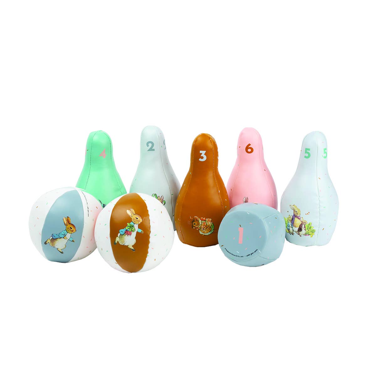 Pin Bowling Set — Peter Rabbit - Lastenurk.com