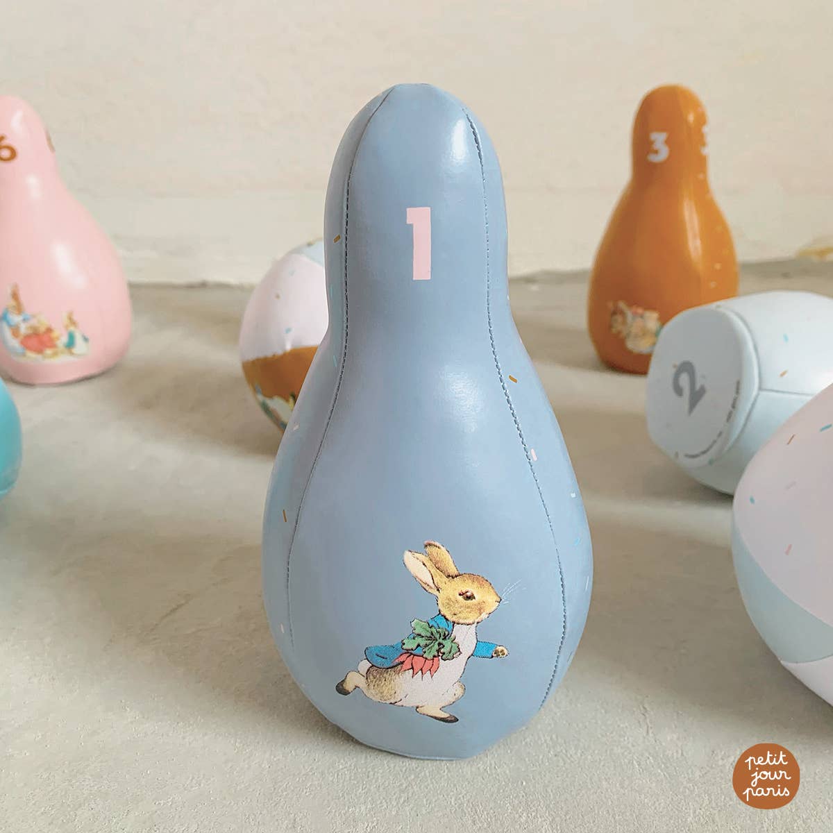 Pin Bowling Set — Peter Rabbit - Lastenurk.com