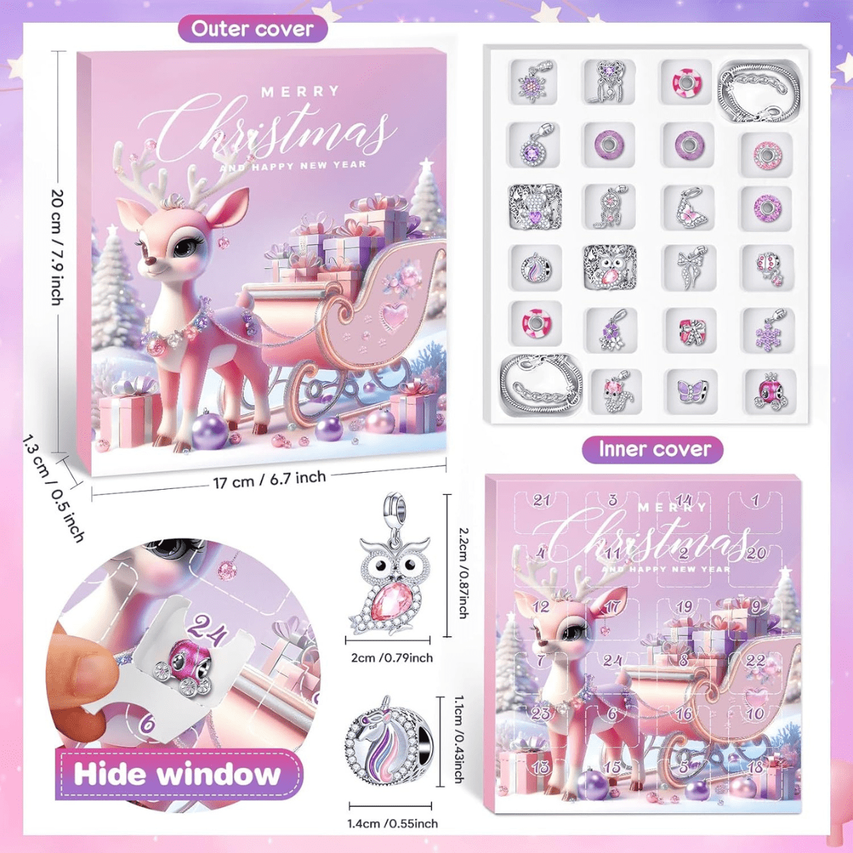 PITMT Jewellery advent calendar - Lastenurk.com