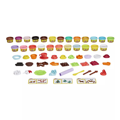 Play-Doh joulukalenteri