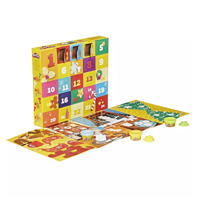 Play-Doh joulukalenteri