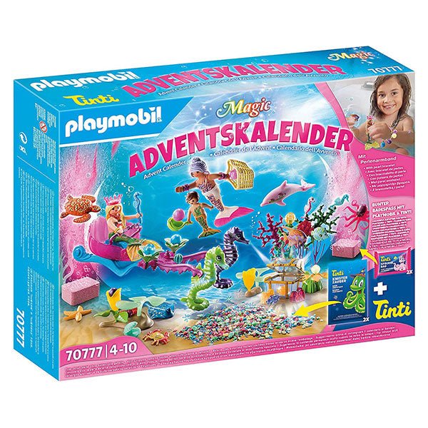 Playmobil advent calendar — Magical Mermaids - Lastenurk.com