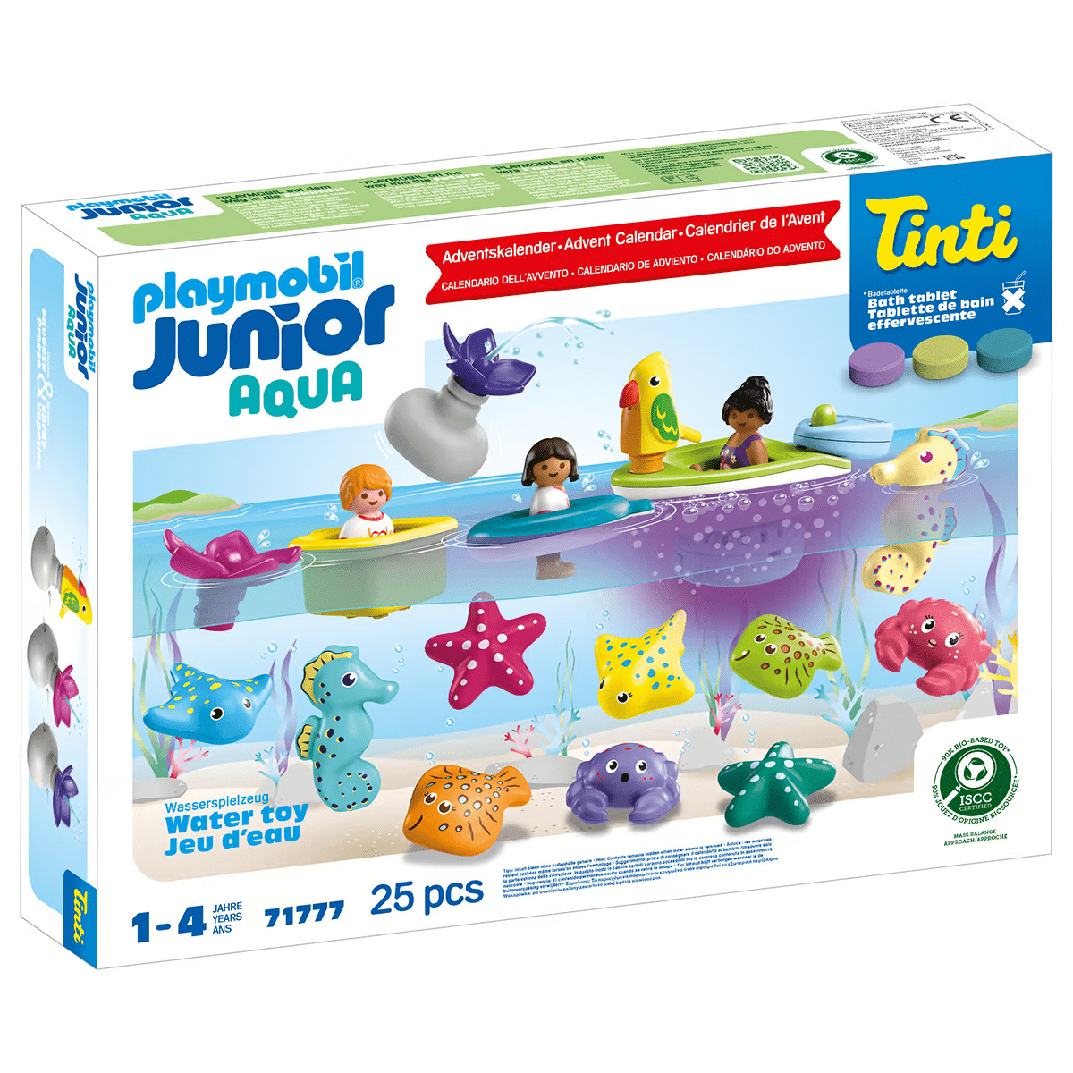 Playmobil Junior Aqua advent calendar - Lastenurk.com