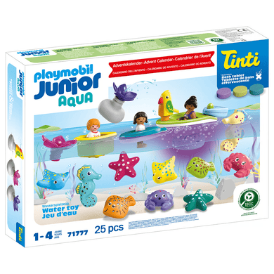 Playmobil Junior Aqua -joulukalenteri
