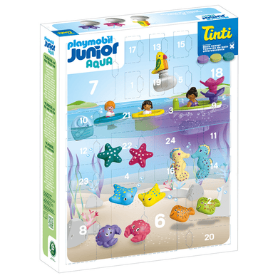 Playmobil Junior Aqua -joulukalenteri