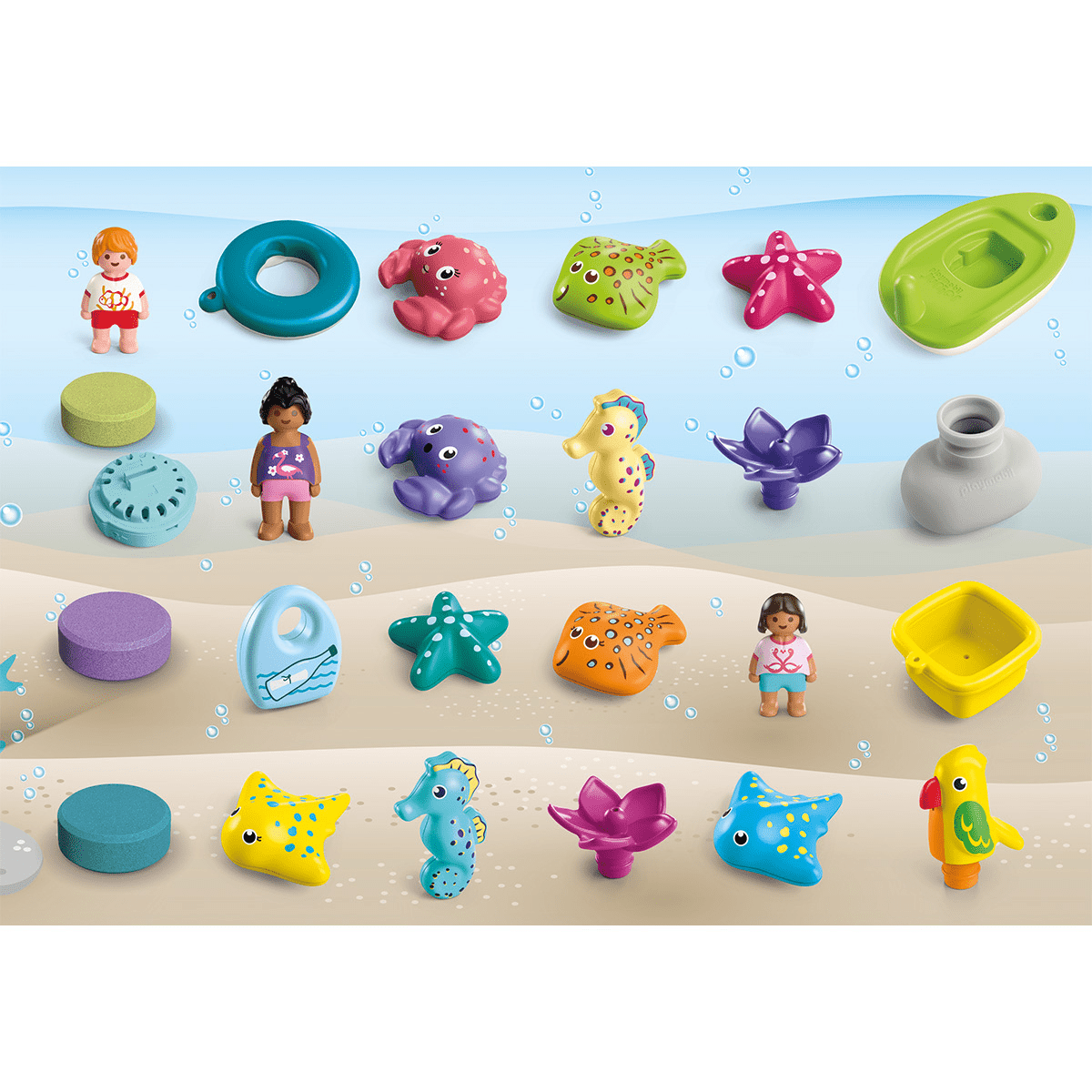 Playmobil Junior Aqua advent calendar - Lastenurk.com