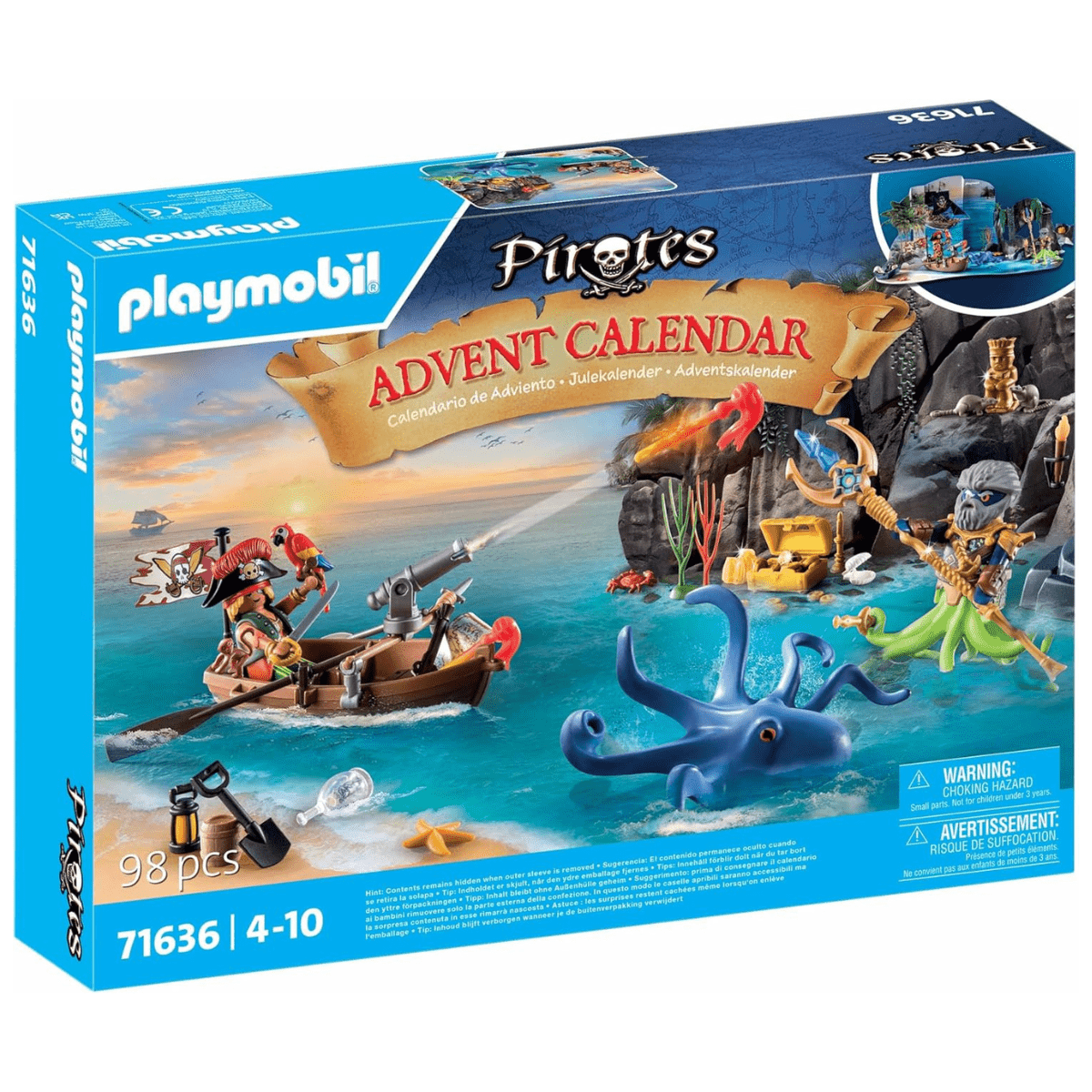 PLAYMOBIL Pirates advent calendar