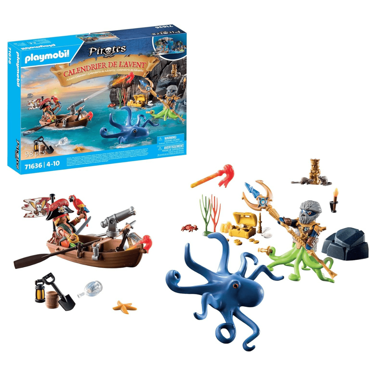 PLAYMOBIL Pirates advent calendar
