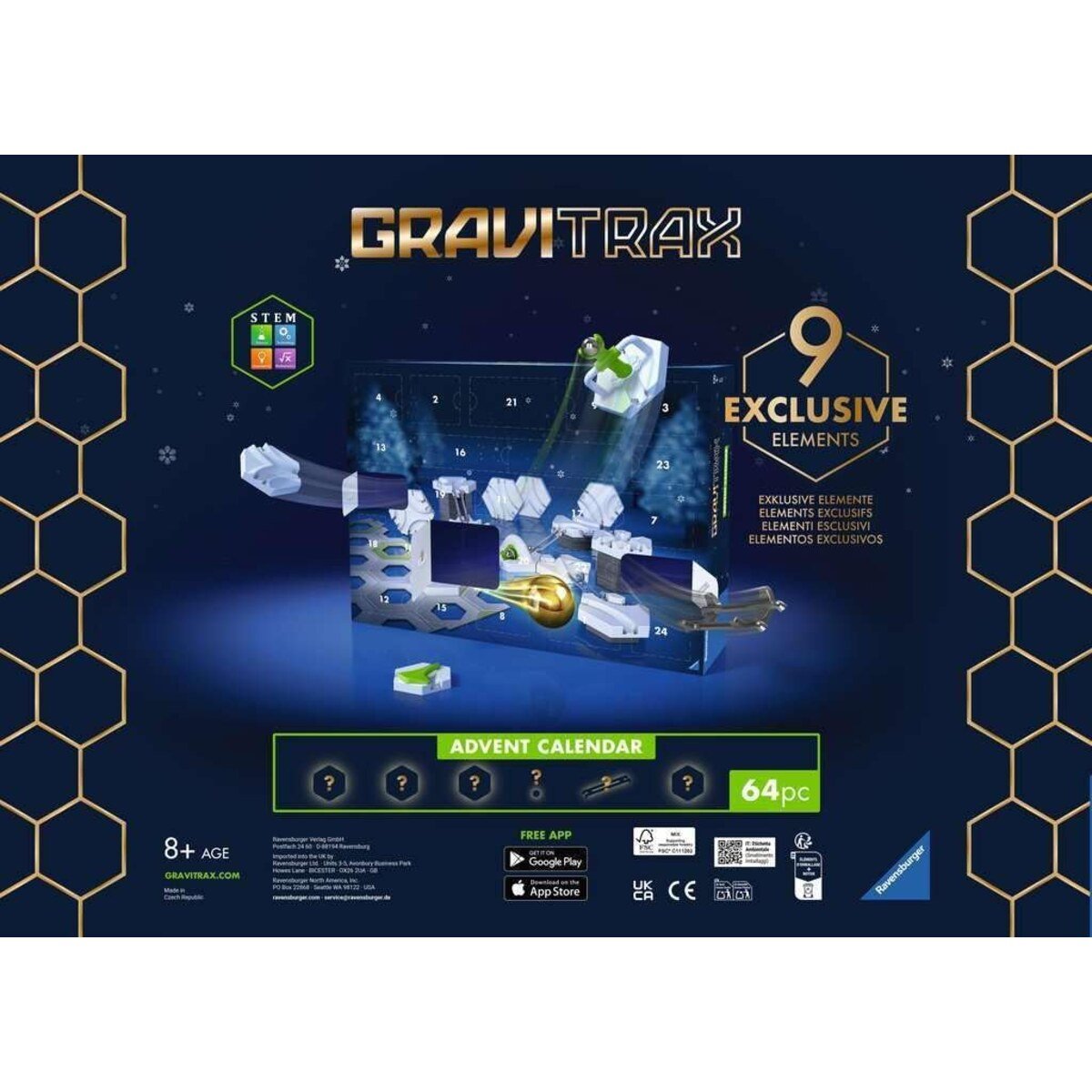 Ravensburger GraviTrax advendikalender 2026 - Lastenurk.com