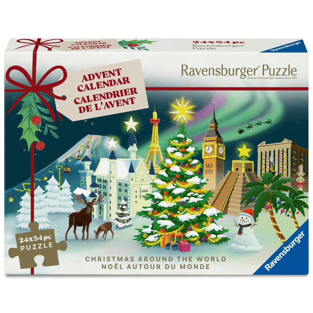 Ravensburger Puzzle advent calendar - Lastenurk.com