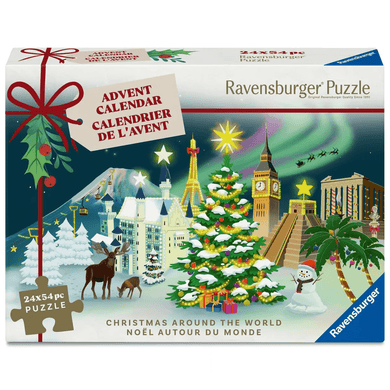 Ravensburger palapeli joulukalenteri